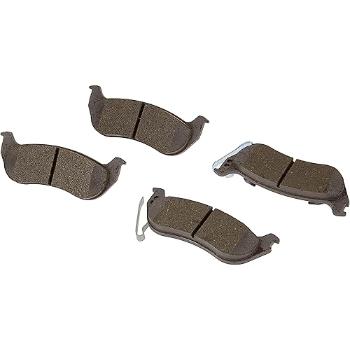 ACDelco Silver 14D981CH Ceramic Rear Disc Brake Pad Set