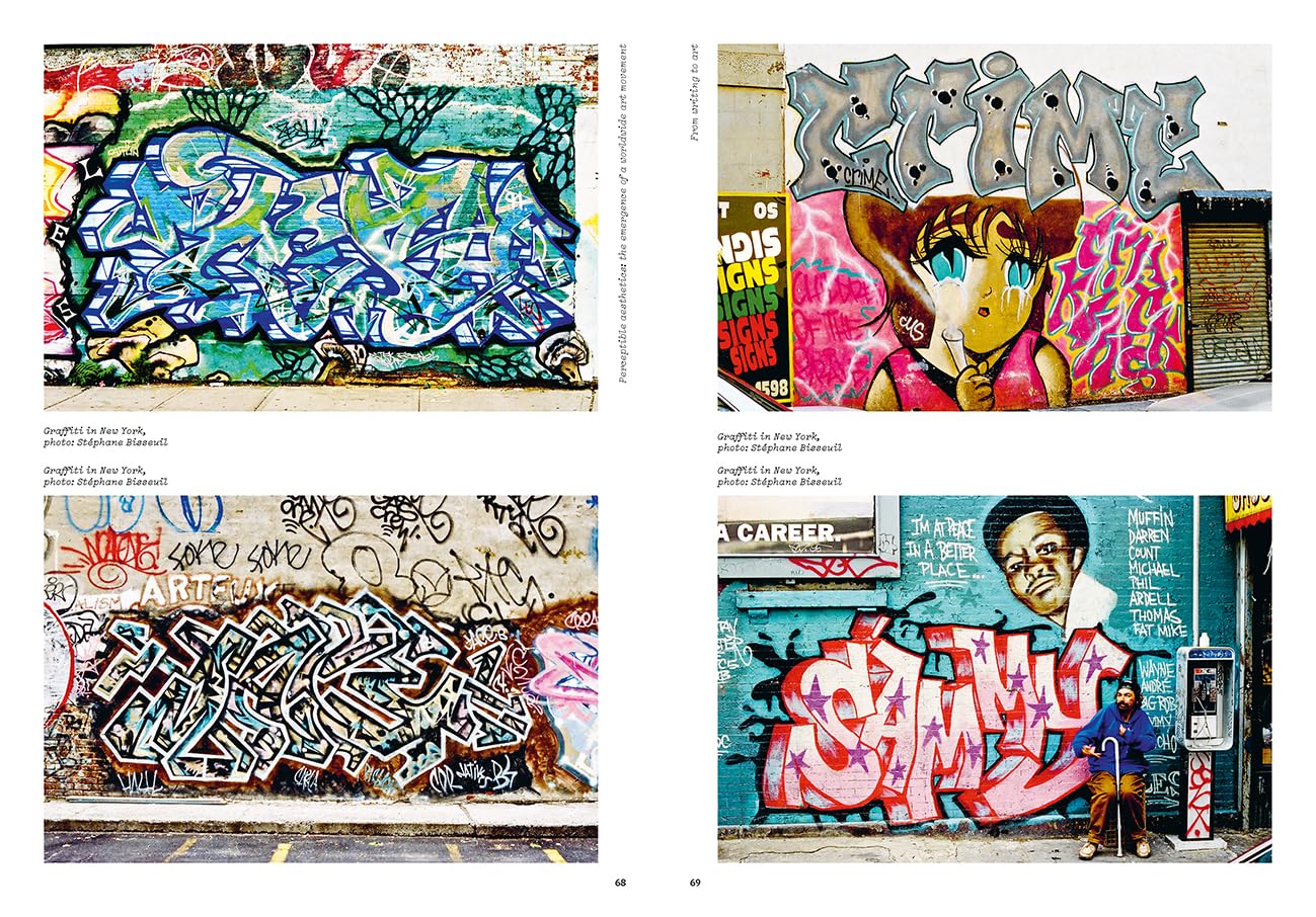 Street art: An Illustrated Anthology