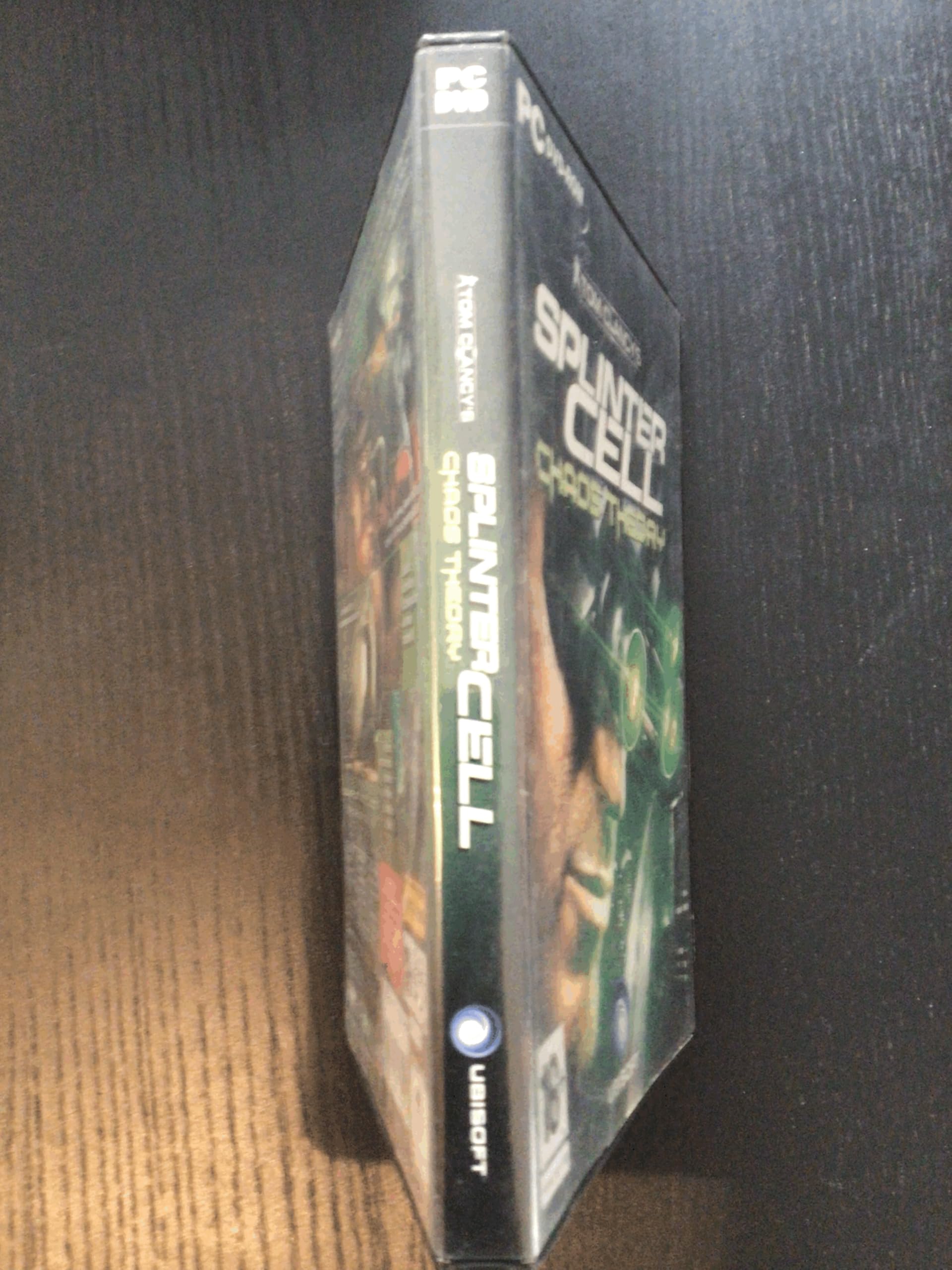 Tom Clancy's Splinter Cell 1 + Chaos Theory - PC FR - Éditions Fourreau Et Blister