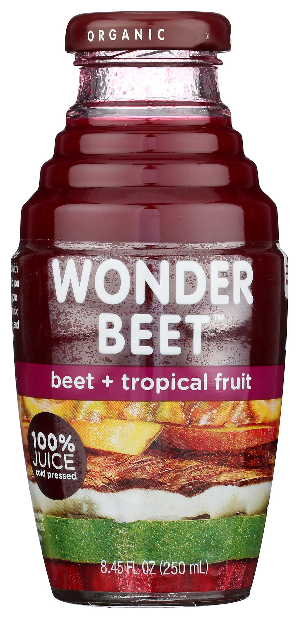 Wonder Melon Organic Beet and Tropical Fruit Juice, 8.45 FZ