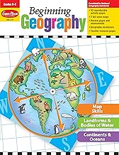 Beginning Geography Workbook, Homeschooling and Classroom Resource Workbook (Beginning Geography (Evan-Moor))