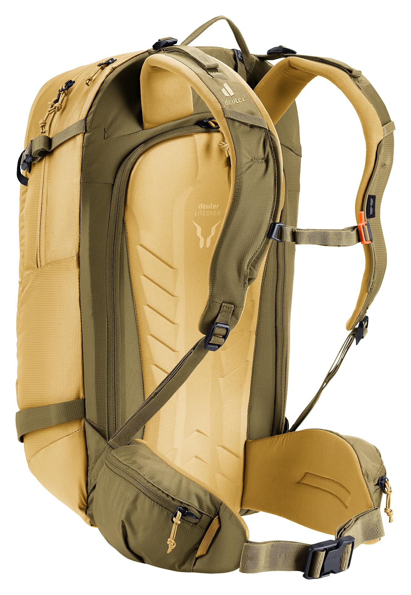Deuter Freerider 30 mochila de esquí ligera