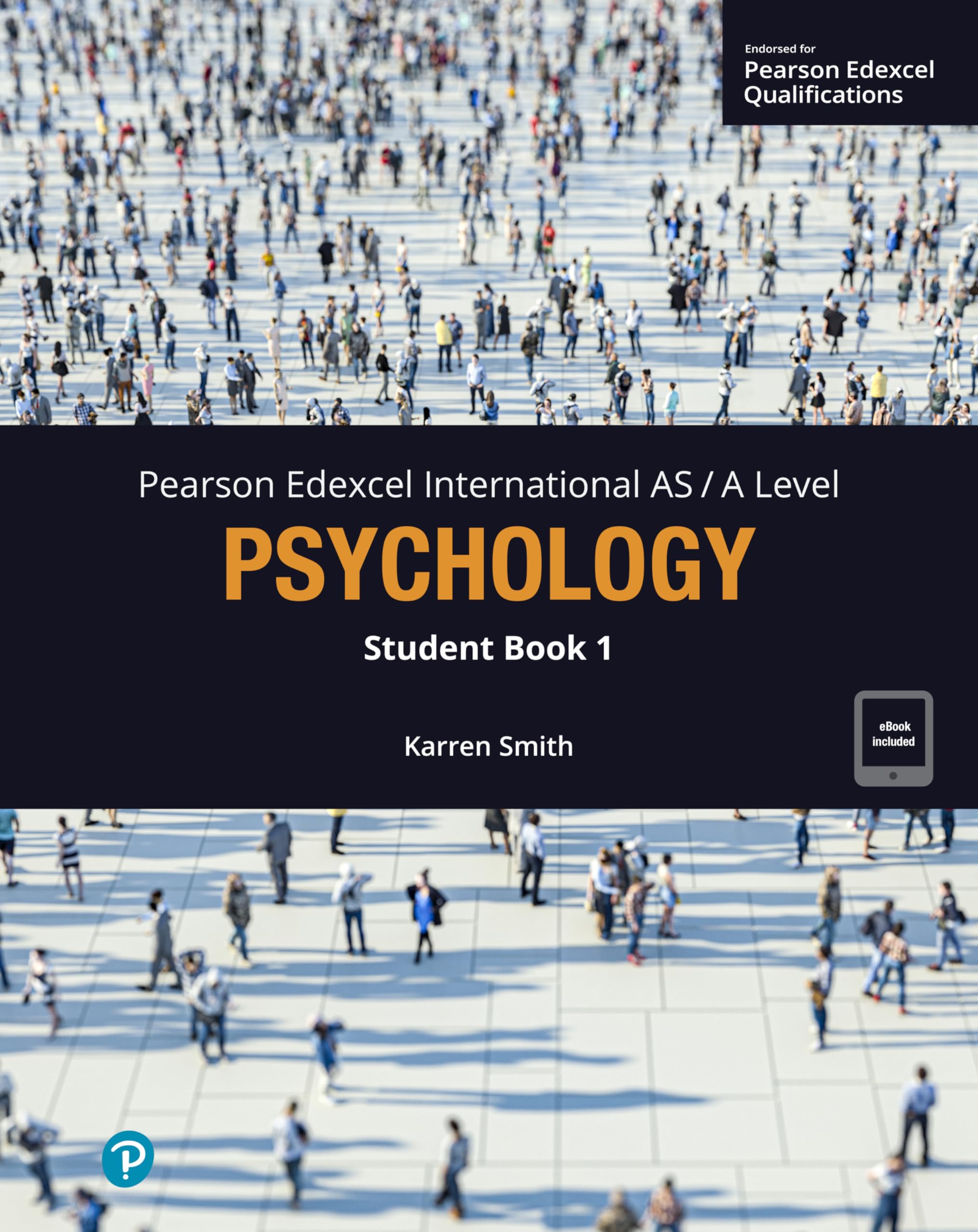 Pearson AS-Level Psychology Student Book with Code