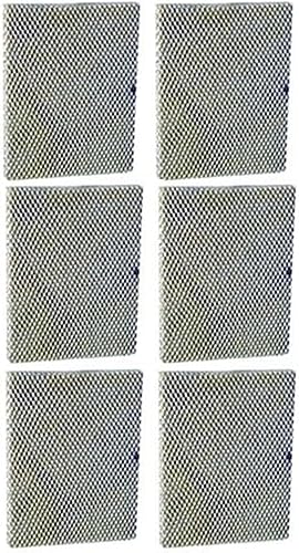 Almohadilla del panel de agua del humidificador de repuesto compatible con el portador Bryant Payne Totaline P110-3545 (6)