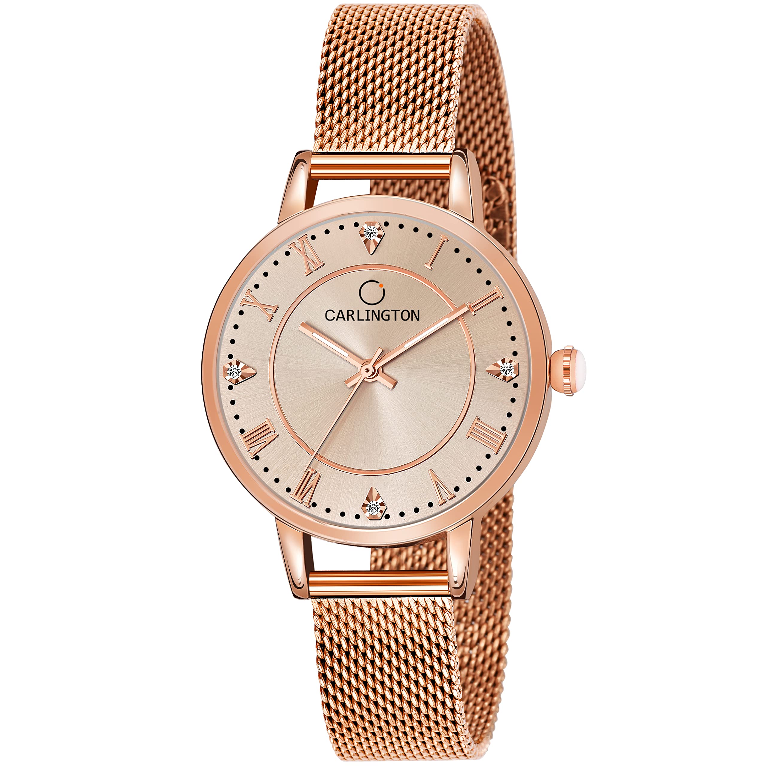 Analog Watches for Women with mesh Strap - CT 2013-image-43