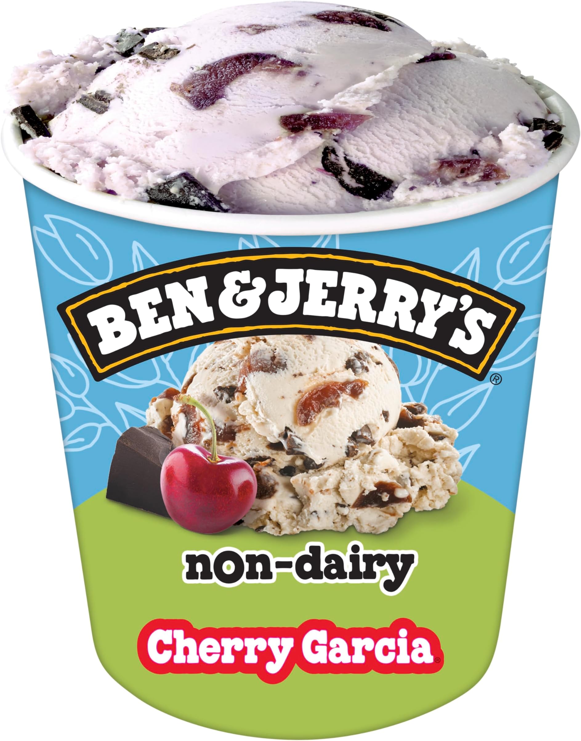 Non-Dairy, Cherry Garcia, 16 oz