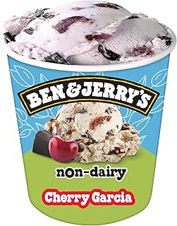 Ben & Jerry's Non-Dairy Cherry Garcia Frozen Dessert Certified Vegan Pin...