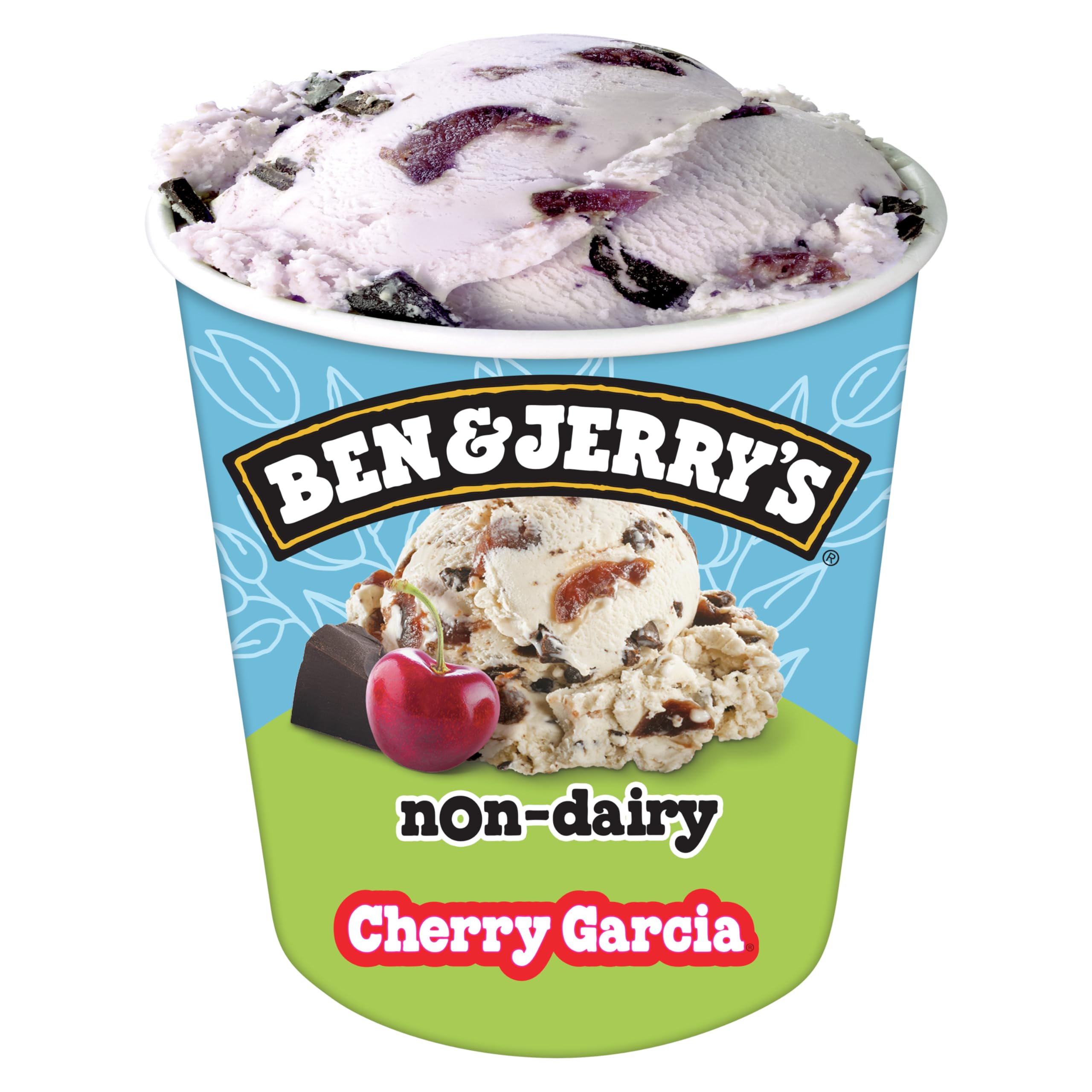 Ben & Jerry's Non-Dairy, Cherry Garcia, 16 oz