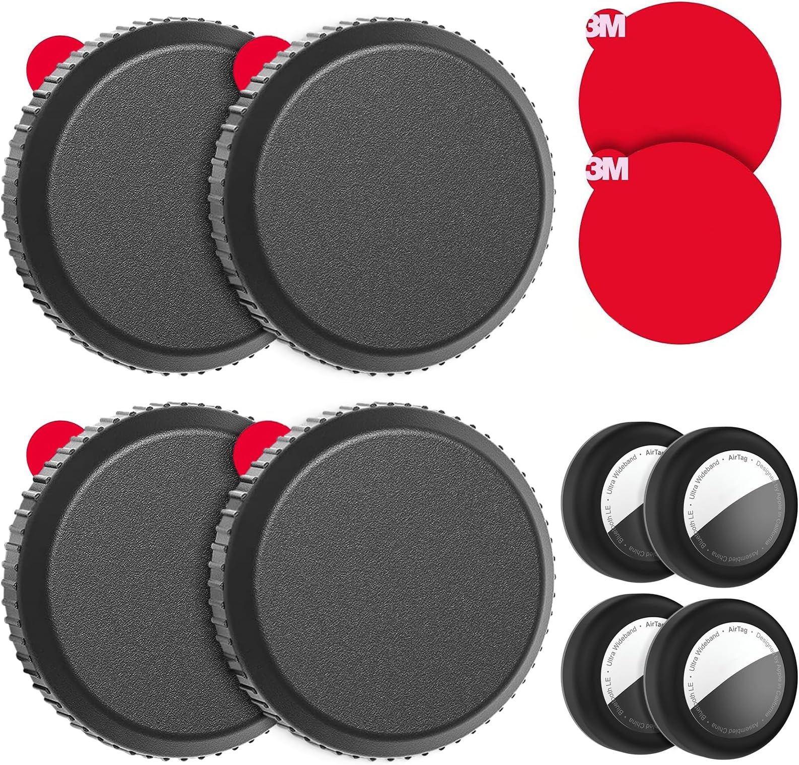 Wasserdichte AirTag Batteriehülle - 10 Jahre Akkulaufzeit Mit AA-Batterien