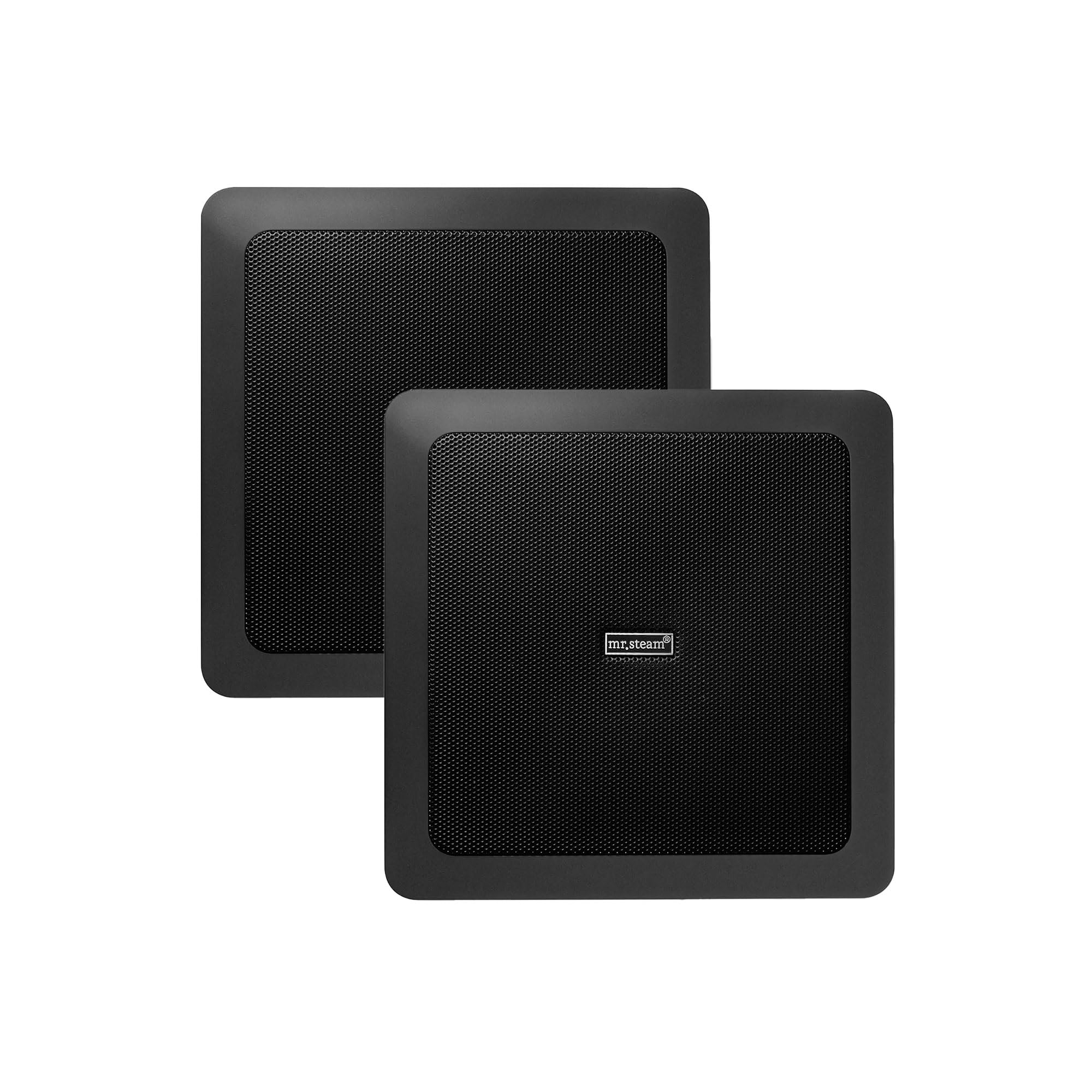 mr steam MusicTherapy 7 5 in 120-Watt Bluetooth Wireless Speaker Black