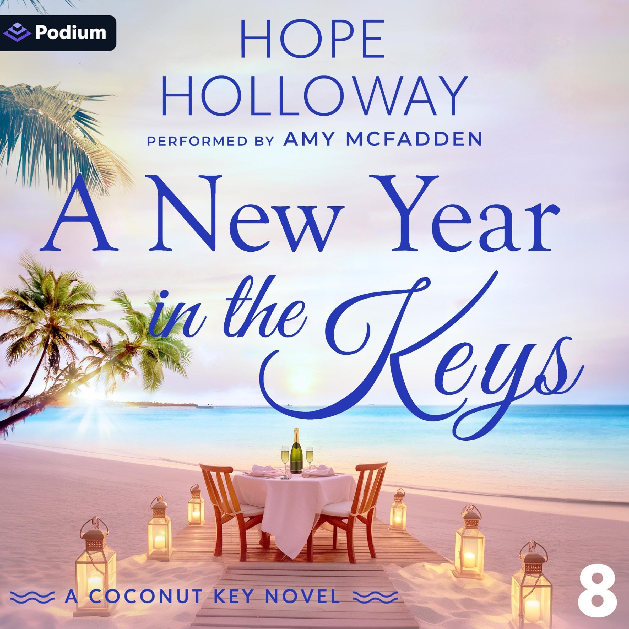 Cover art for A New Year in the Keys