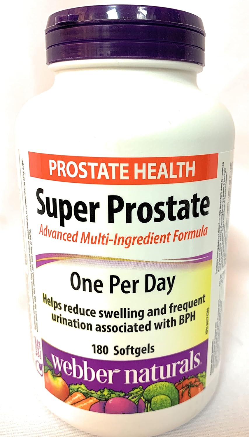 Buy ber Naturals Super Prostate Advanced MultiIngredient Formula