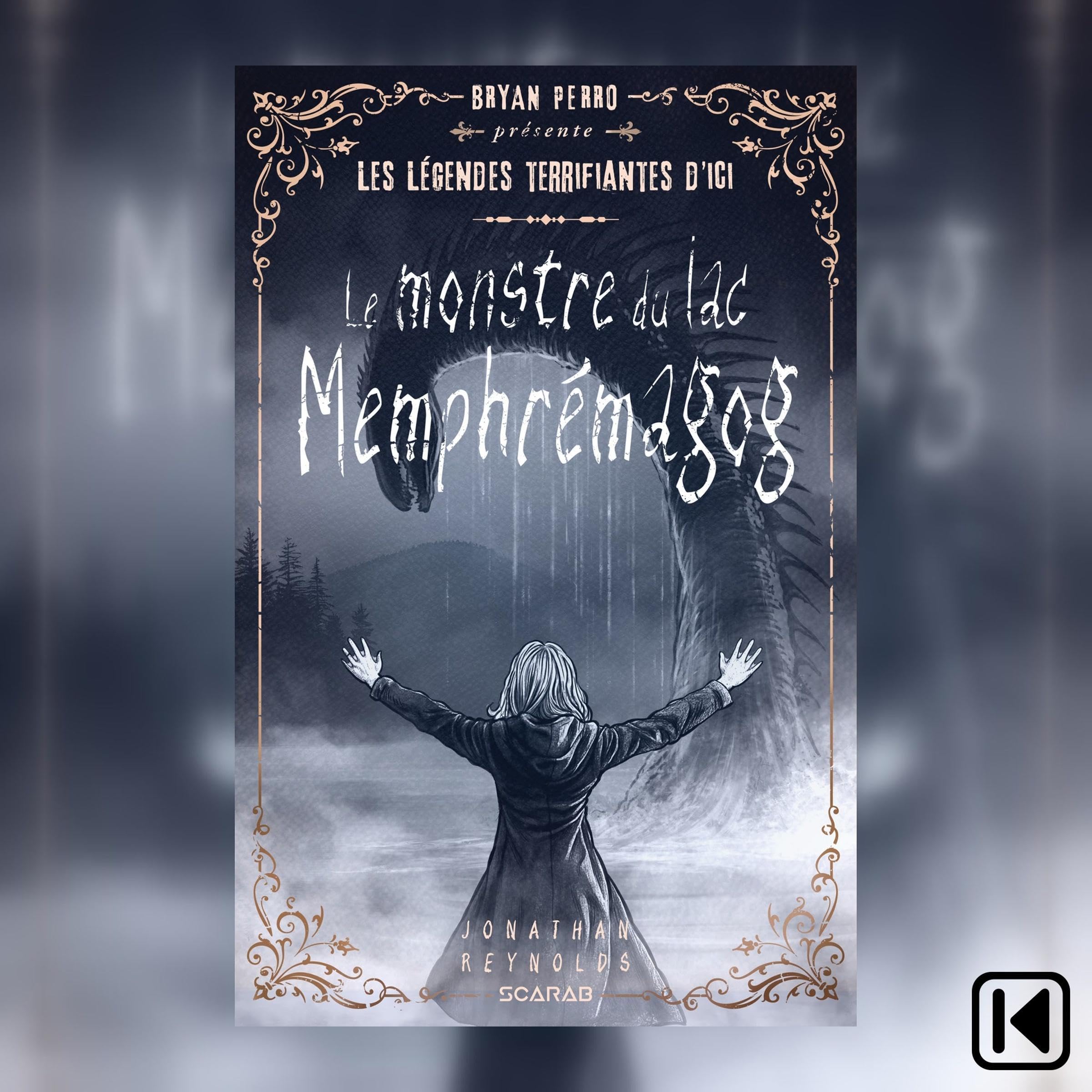 Cover art for Le monstre du lac Memphrémagog