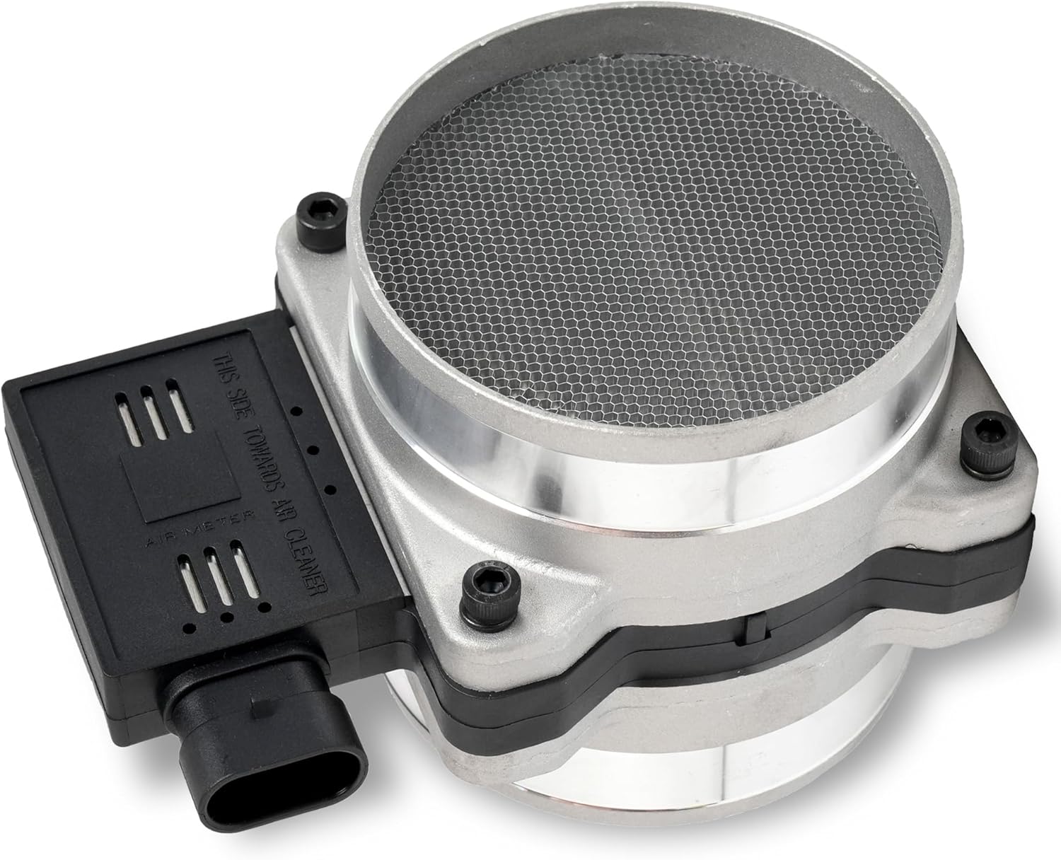 19208521 Mass Air Flow Sensor Meter MAF Sensor Compatible with Chevy & GMC C/K Class Express Camaro Corvette Tahoe Savana Escalade Pontiac V6 V8 Replaces# 19112572 213-3457 25008219