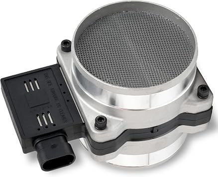 19208521 Mass Air Flow Sensor Meter MAF Sensor Compatible with Chevy & GMC C/K Class Express Camaro Corvette Tahoe Savana Escalade Pontiac V6 V8 Replaces# 19112572 213-3457 25008219