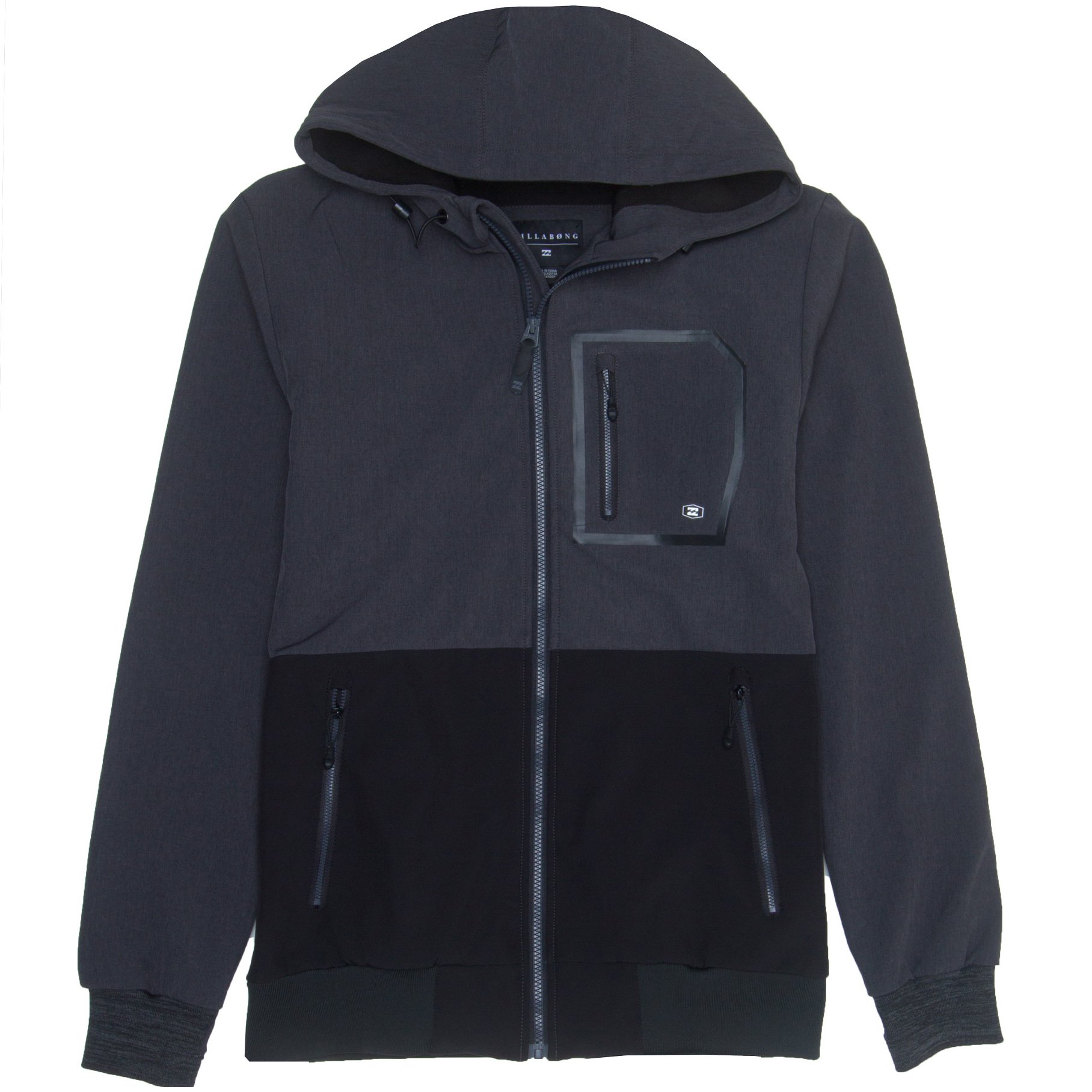 Billabong Men's Crossfire Furnace Zip Hoodie
