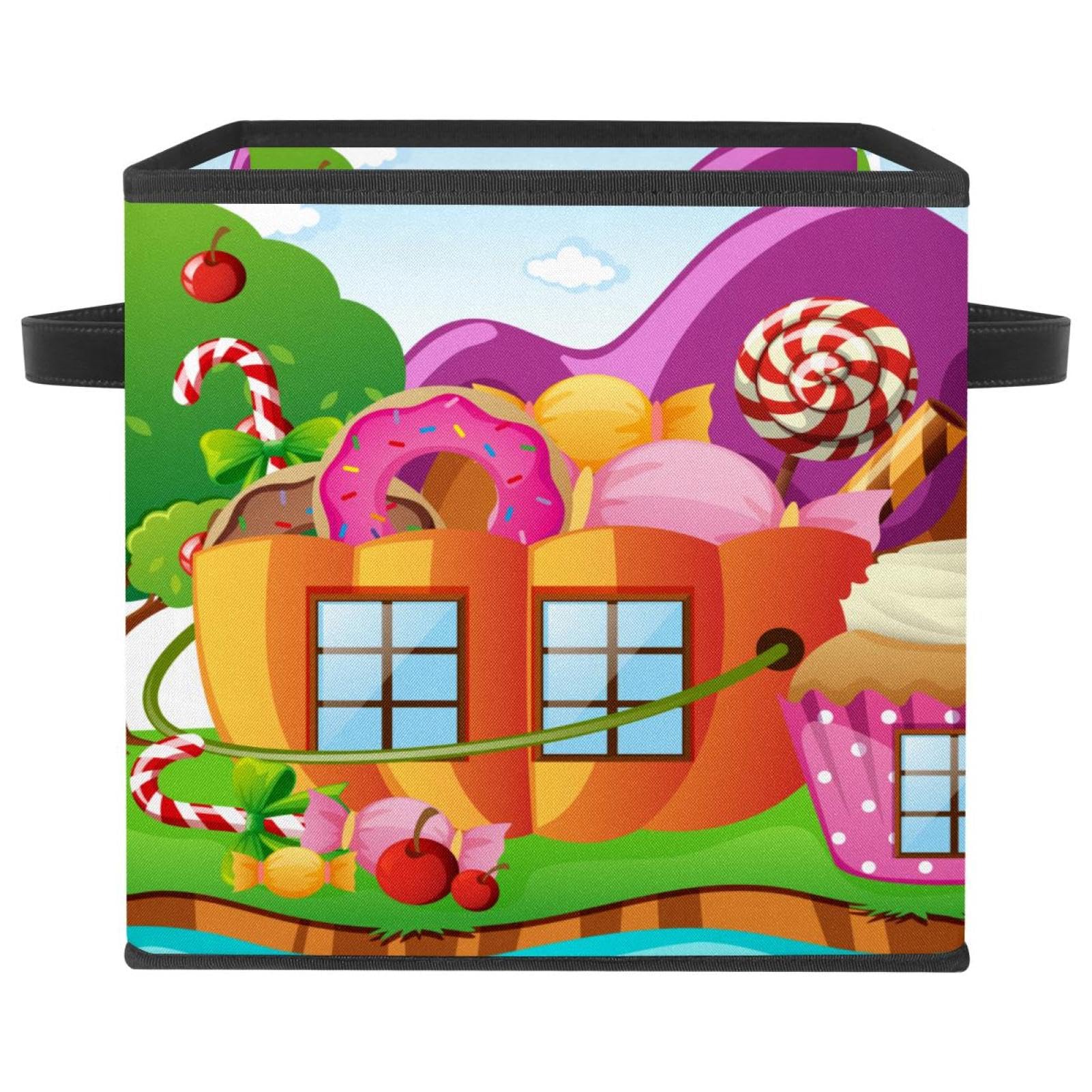 Cube de rangement jouets et vêtements pour en finir avec le désordre