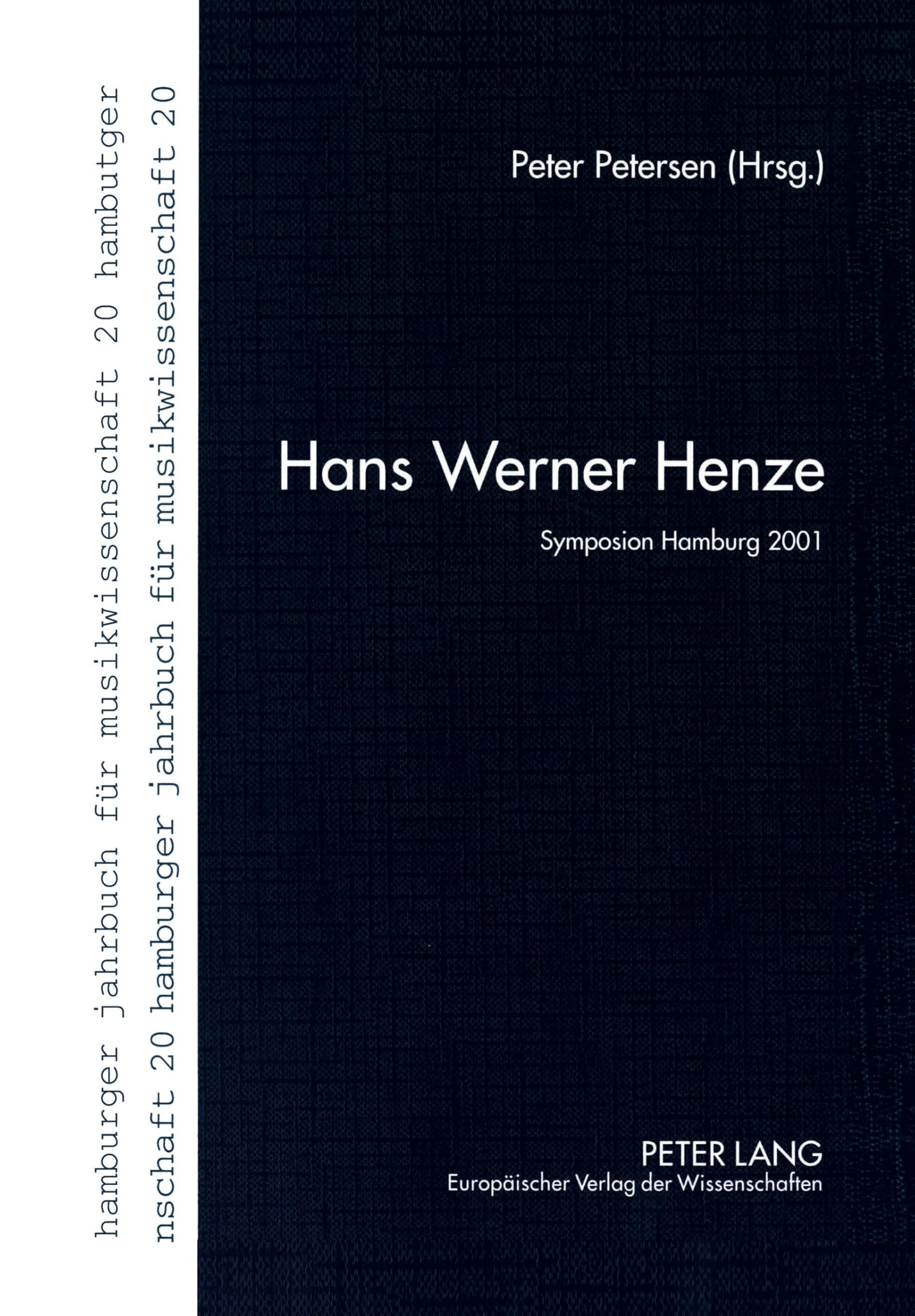 Recherche Hans Werner Henze : optimiser les cours d'allemand pour étudiants bilingues