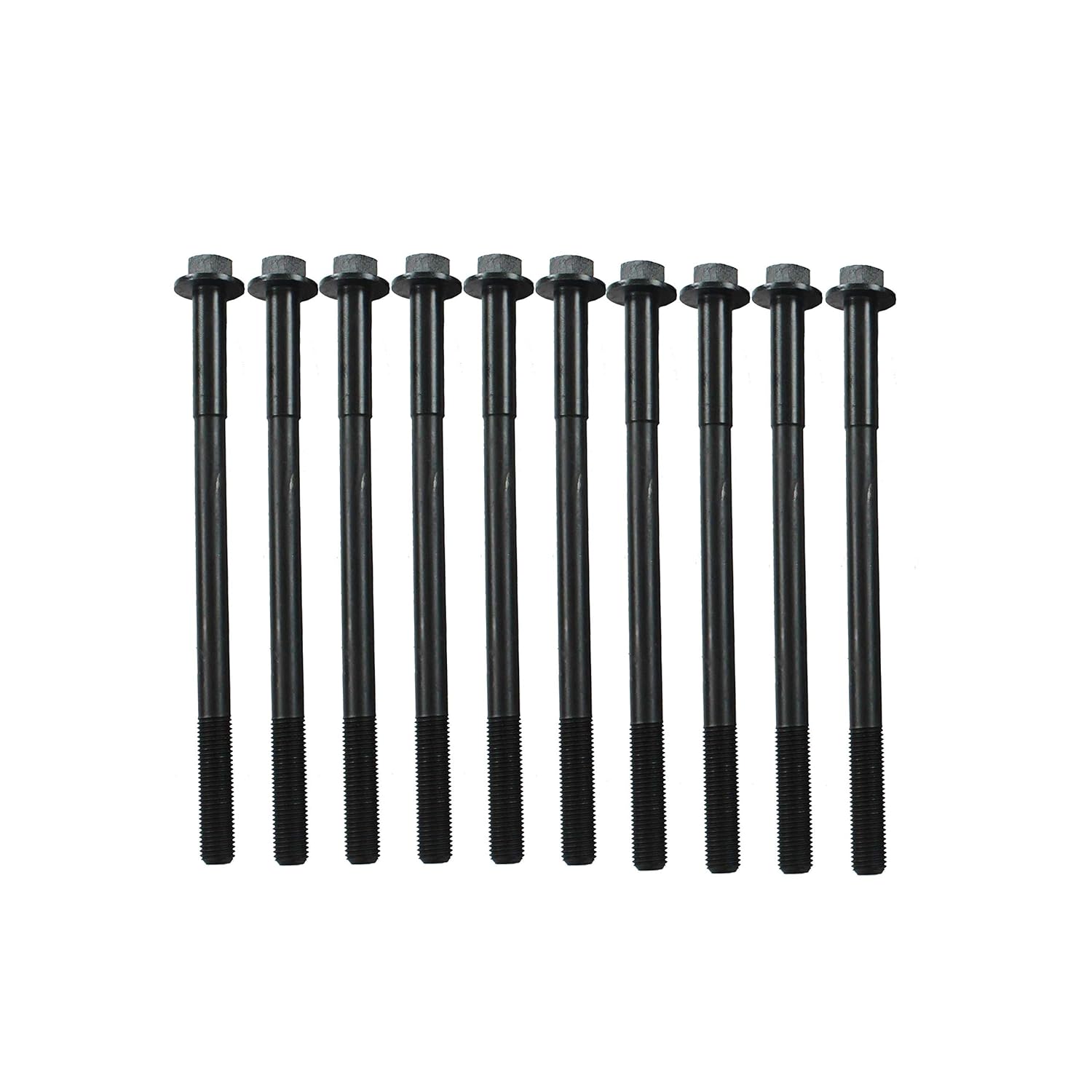 DNJ HGB309 Cylinder Head Gasket Set with Head Bolt Kit for 1999-2002 Daewoo Lanos 1.6L 1588cc 98cid L4 DOHC