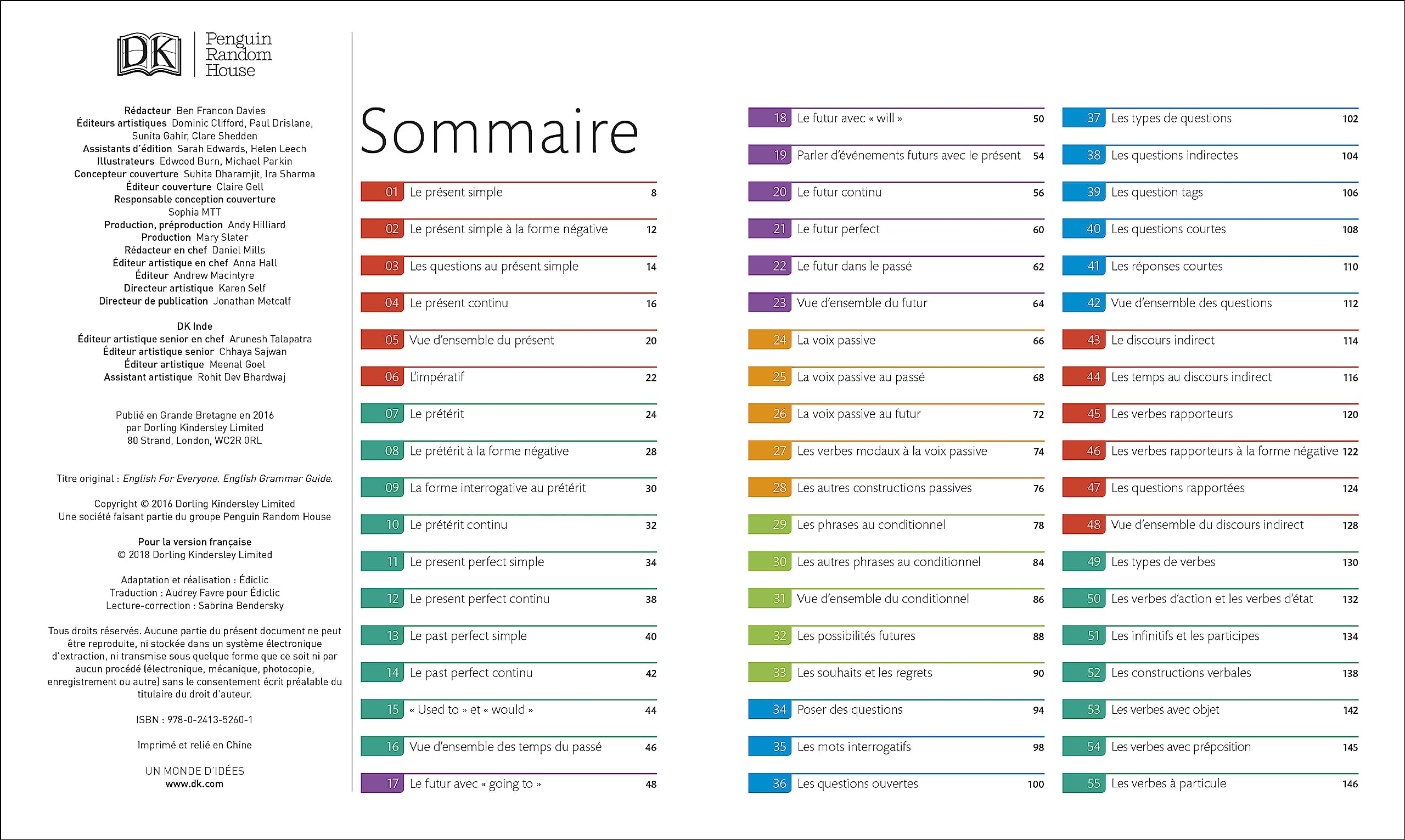 English for Everyone English Grammar Guide: French language edition