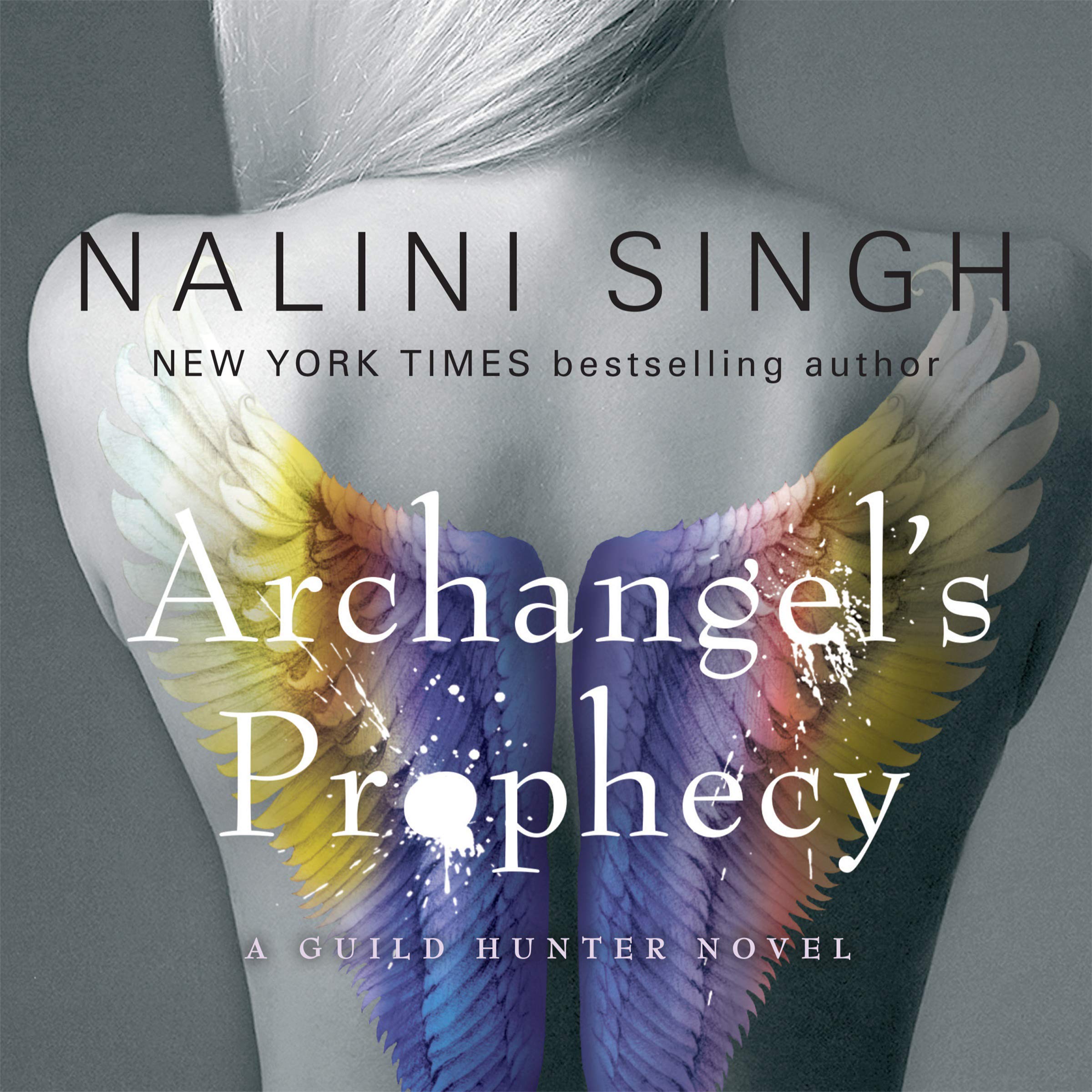 Cover art for Archangel's Prophecy