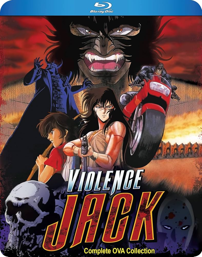 アニメ Violence Jack: The Complete Collection Amazon.com: Violence Jack: Complete OVA Collection [Blu-ray