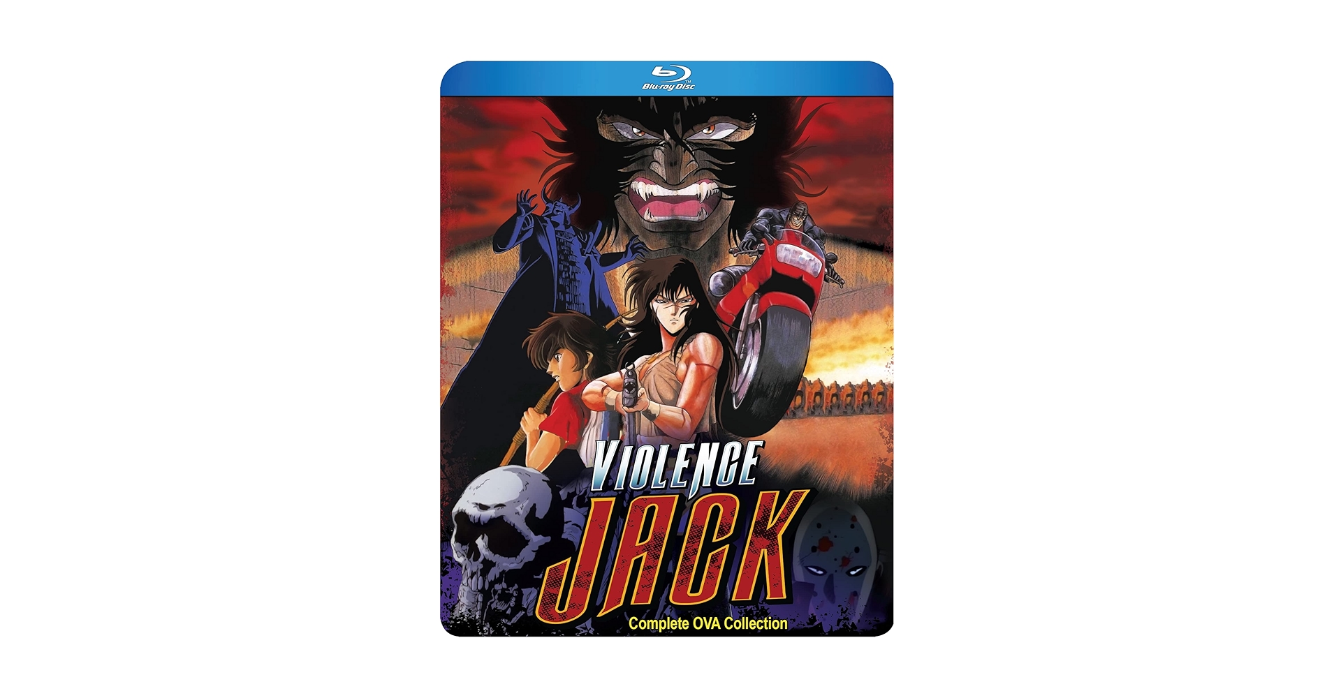 アニメ Violence Jack: The Complete Collection Amazon.com: Violence Jack: Complete OVA Collection [Blu-ray