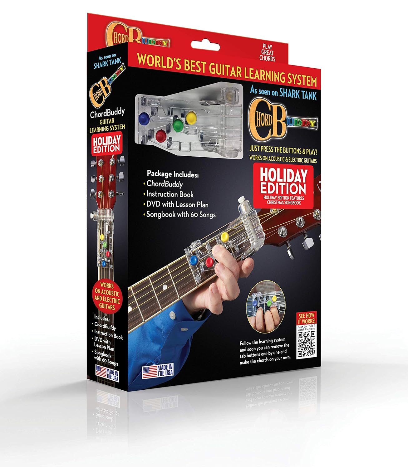 Chord Buddy 146971 Guitar Tools Amazon.in Musical Instruments