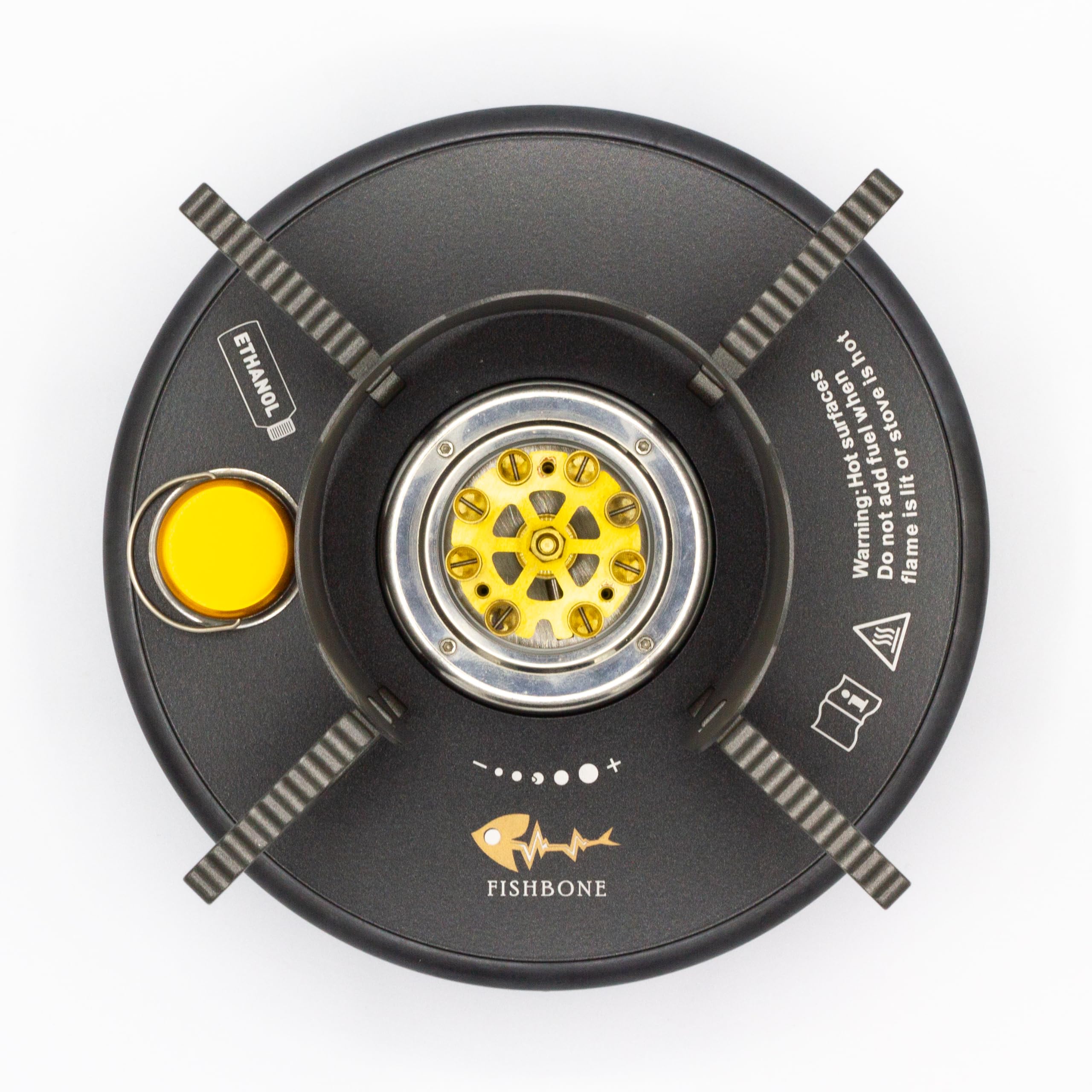 Amazon | Fishbone(フィッシュボーン) アルコールストーブ FB-02E