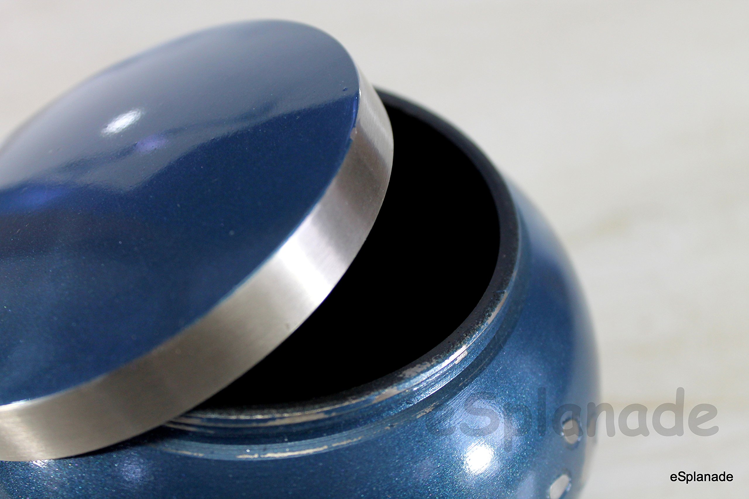 eSplanade cremazione urna commemorativa Container Jar pot per animali domestici cani/gatti/| per animali domestici Ash rimane | ottone Urns | metal Urns | Burial Urns