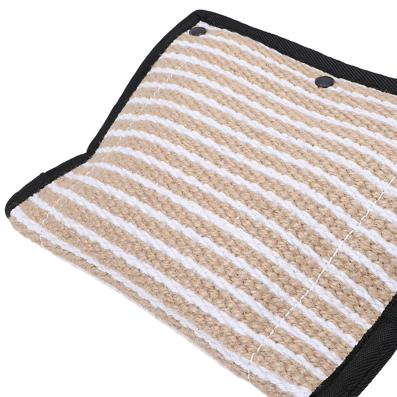 Focket Almohada para Mordeduras de, Juguete de Yute Grueso a Prueba de Mordeduras, Almohada de Entrenamiento para Perros con Ergonómico para Perros Medianos a Grandes, Obediencia Al Aire Libre,
