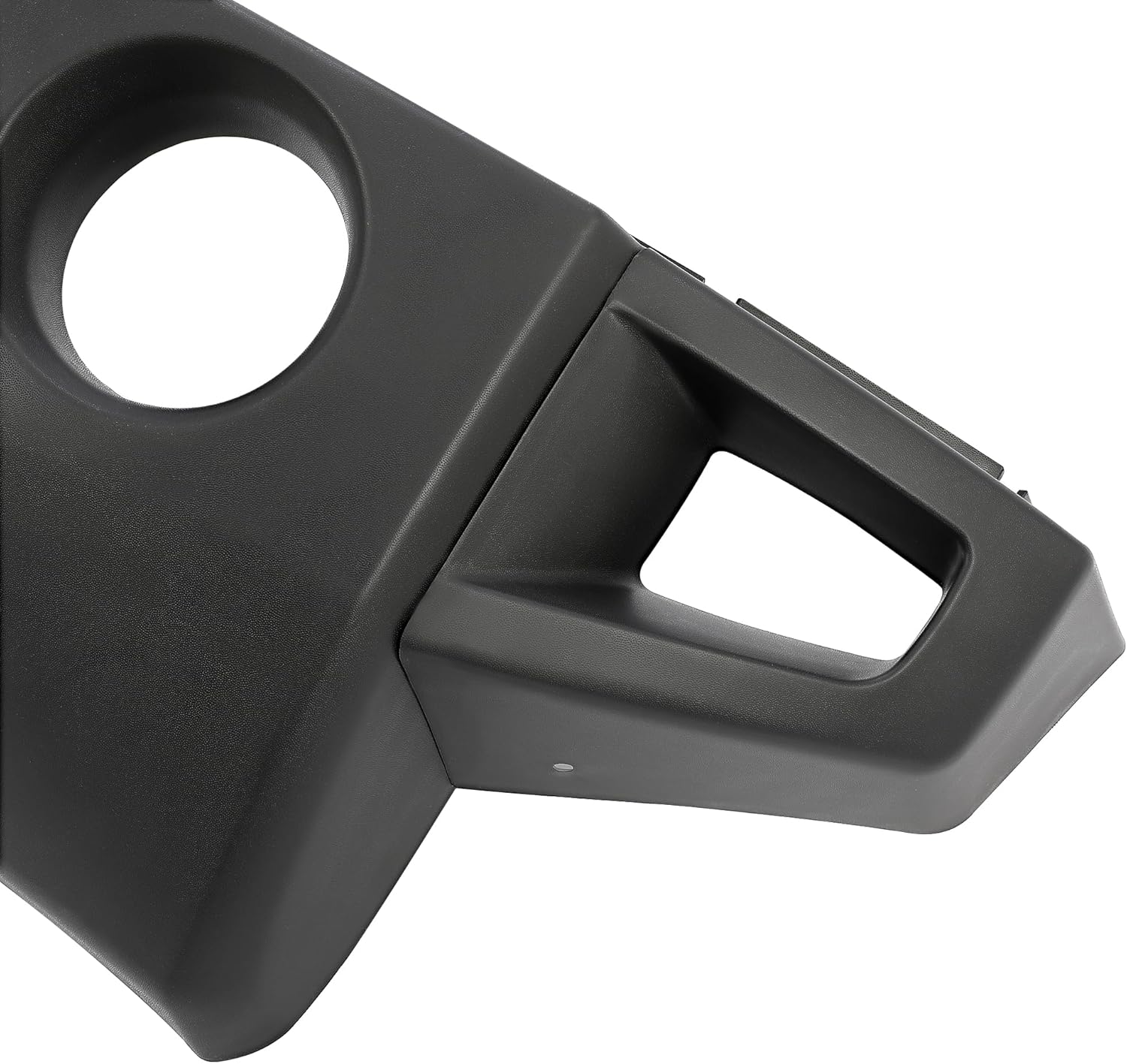 Front Bumper Compatible with 2006-2010 Hummer H3 2009-2010 Hummer H3T PP Replacement for 15264942 HU1000102