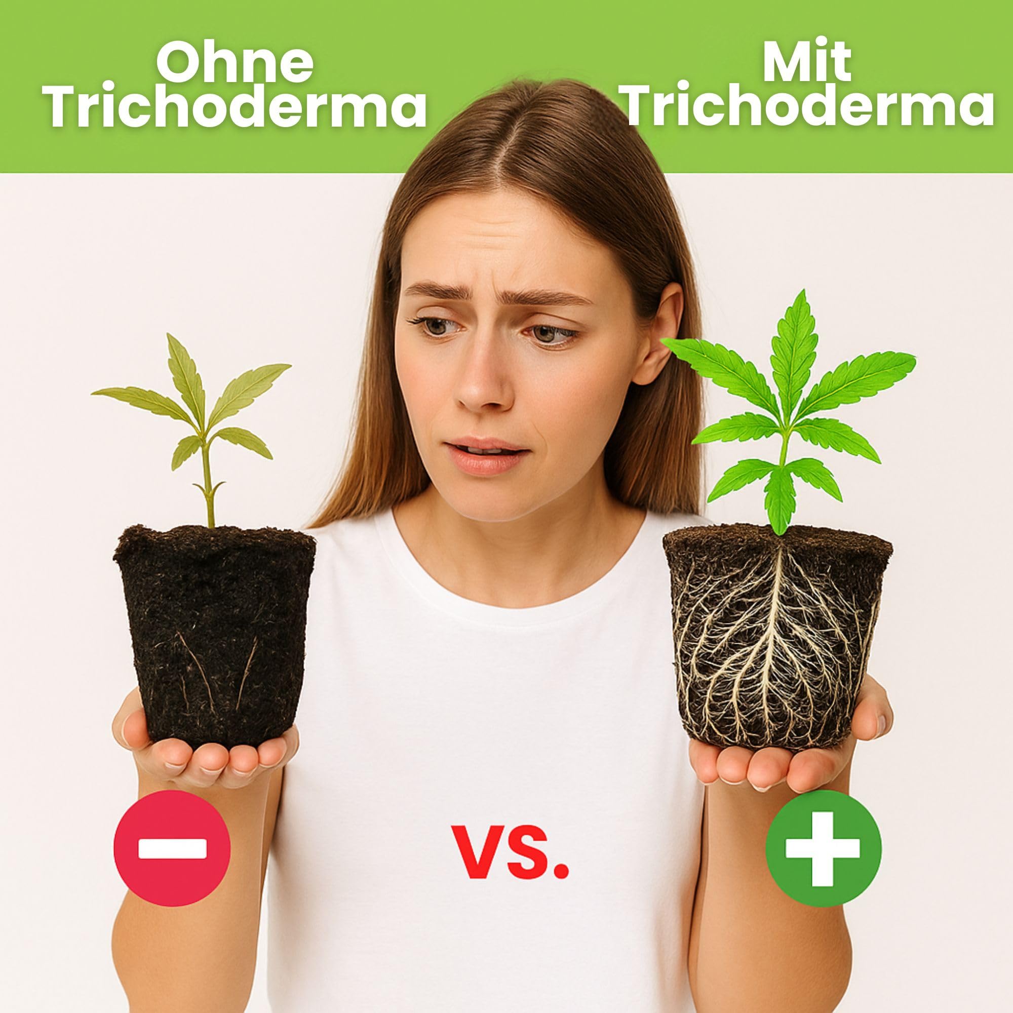 Trichoderma 500 g – Biologischer Bodenhilfsstoff für starke Wurzeln & Wachstum