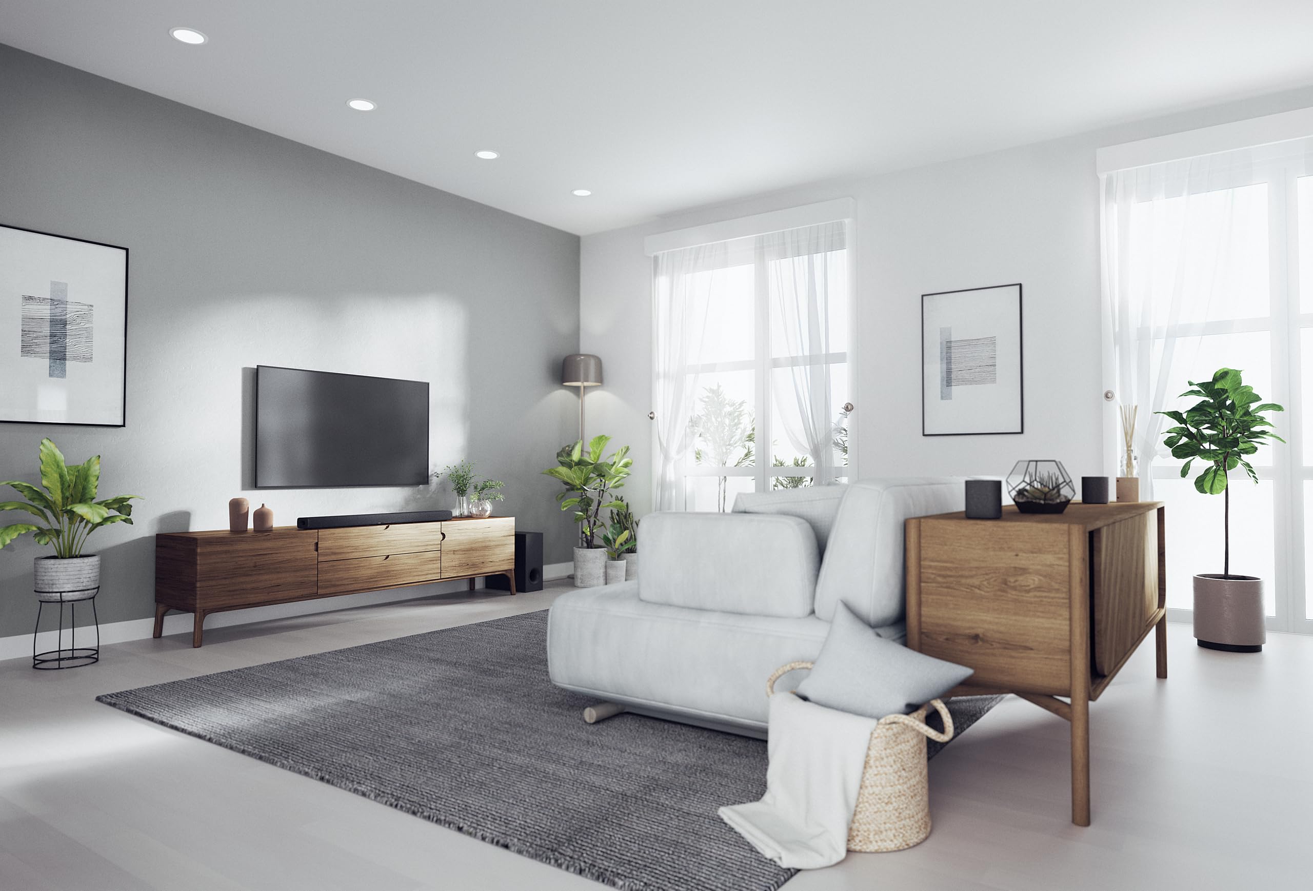 YAMAHA TRUE X 1 A bezprzewodowy przenośny głośnik Bluetooth do Soundbar TRUE X BAR, z wodoodporną i pyłoszczelną konstrukcją, IP67 i Clear Voice, czas pracy do 12 h, węgiel drzewny