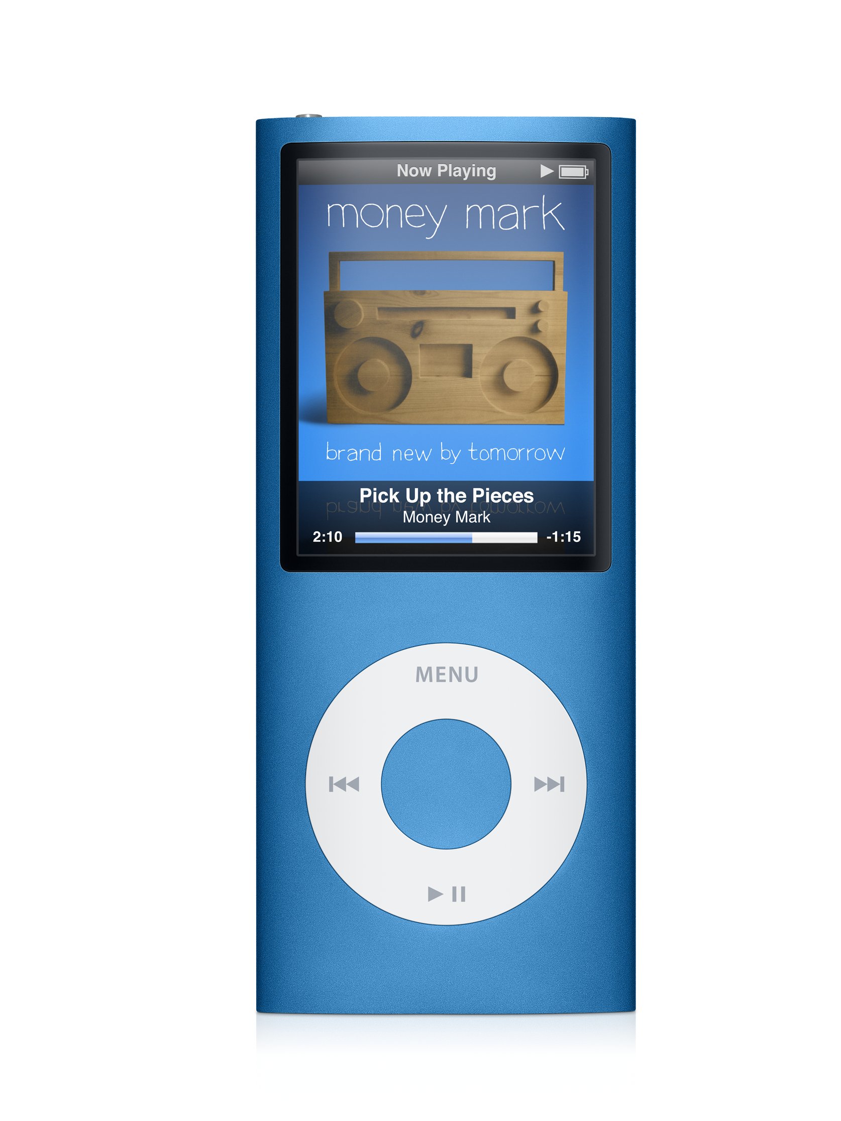 Apple iPod nano 8 GB 4th Generation(Blue): Amazon.co.uk