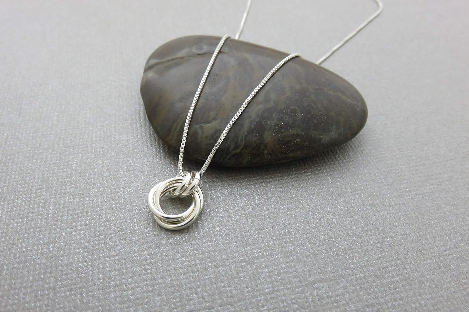 30th Birthday Gifts | Sterling Silver Necklace | 30th Birthday Gift for Women - Image 4