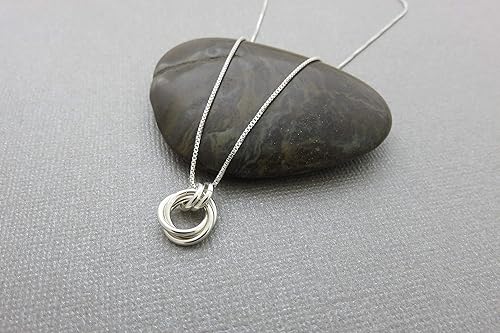 Miniatura 4 de Regalos de 30 cumpleaños | Collar de plata de ley | Regalo de 30 cumpleaños para mujer