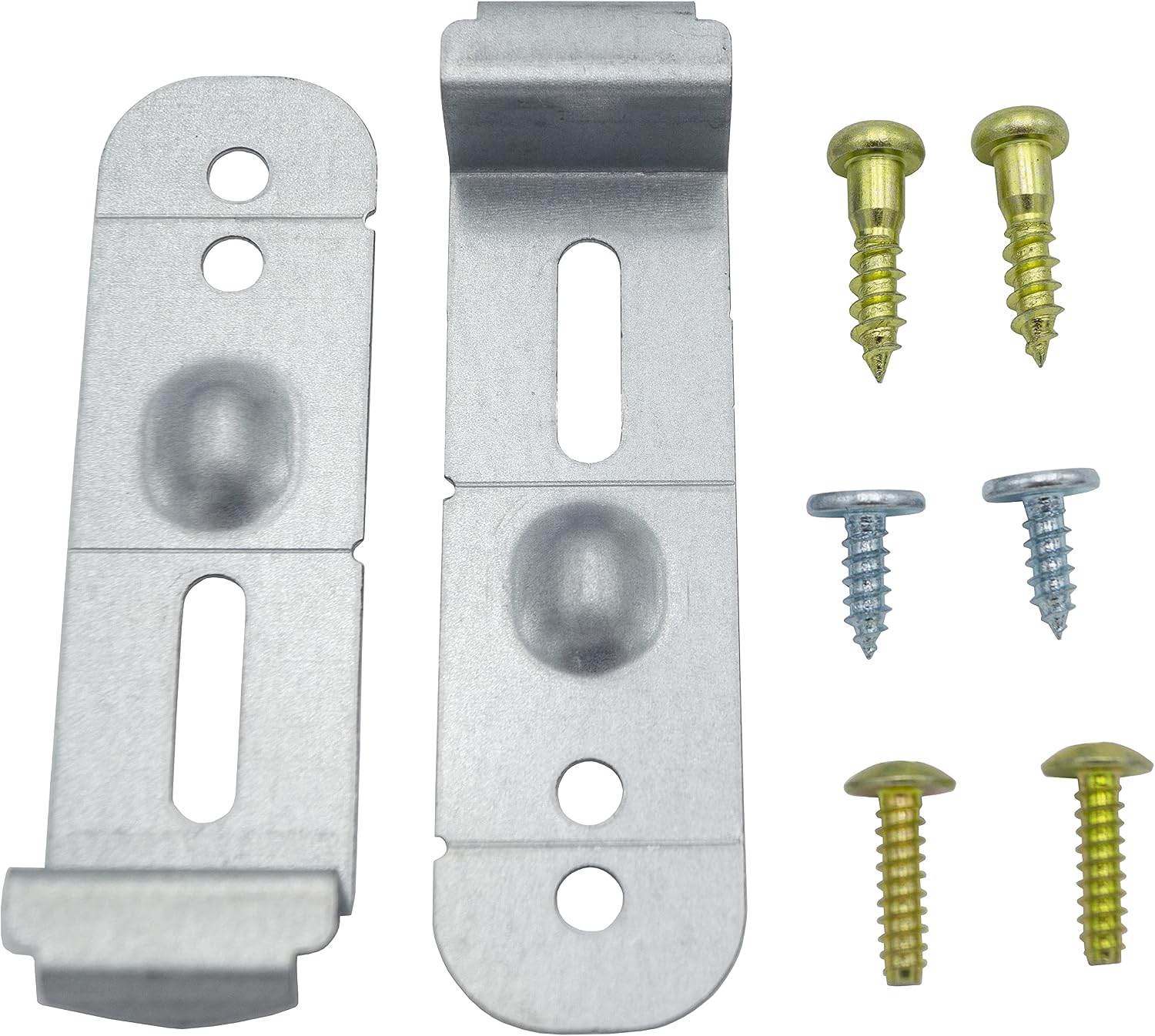 Supplying Demand DD61-00176A 2077435 2 Pack Dishwasher Installation Bracket with Screws