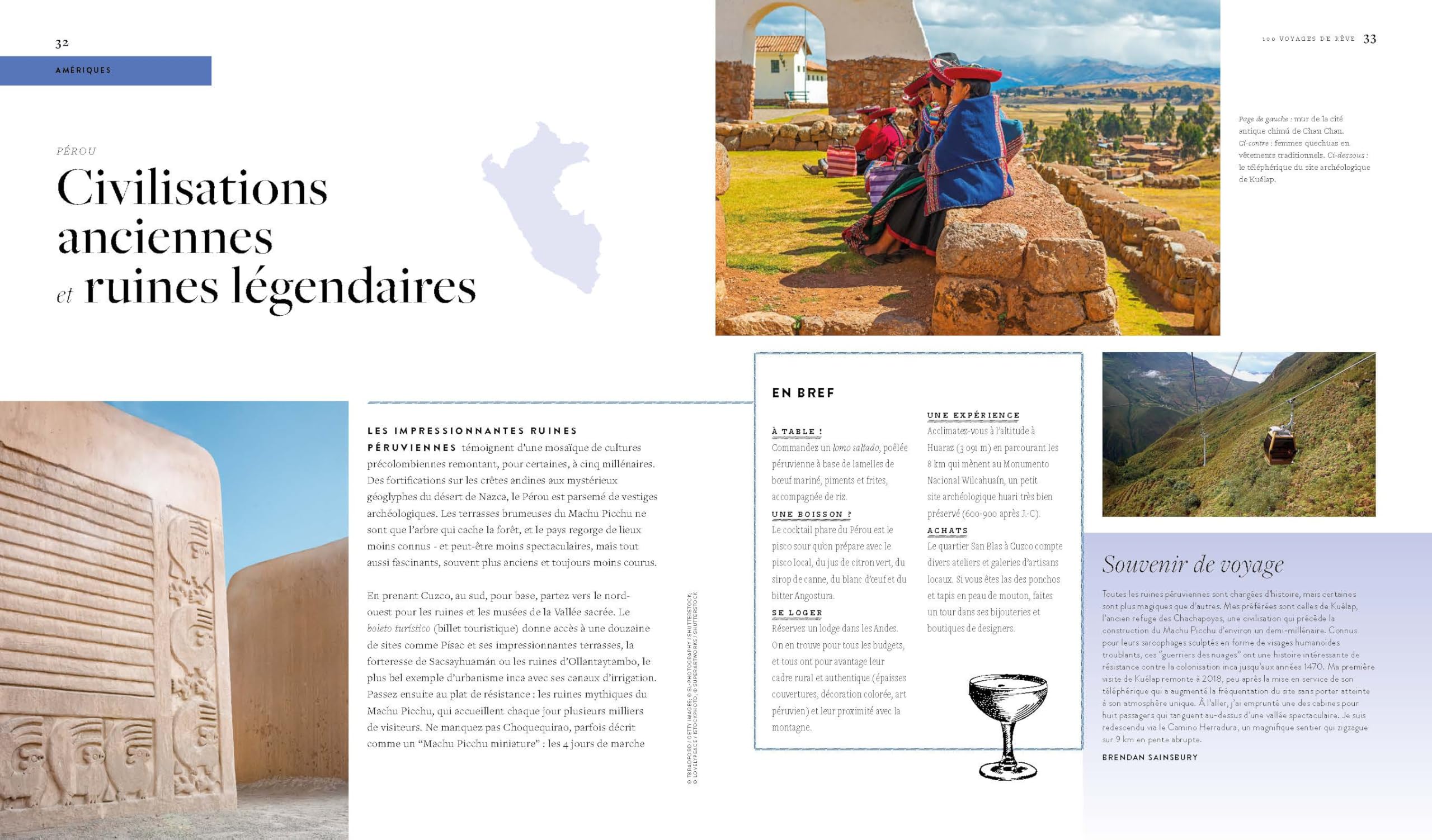 Lonely Planet - 100 voyages de rêve: La liste idéale des destinations et itinéraires autour du monde