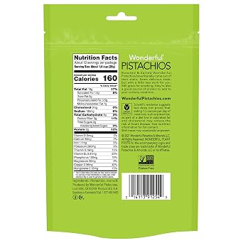 Wonderful Pistachios No Shells Bundle