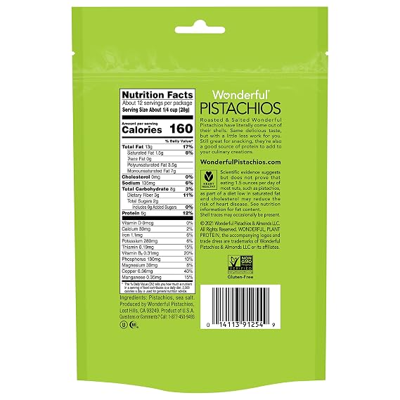 Wonderful Pistachios No Shells Bundle