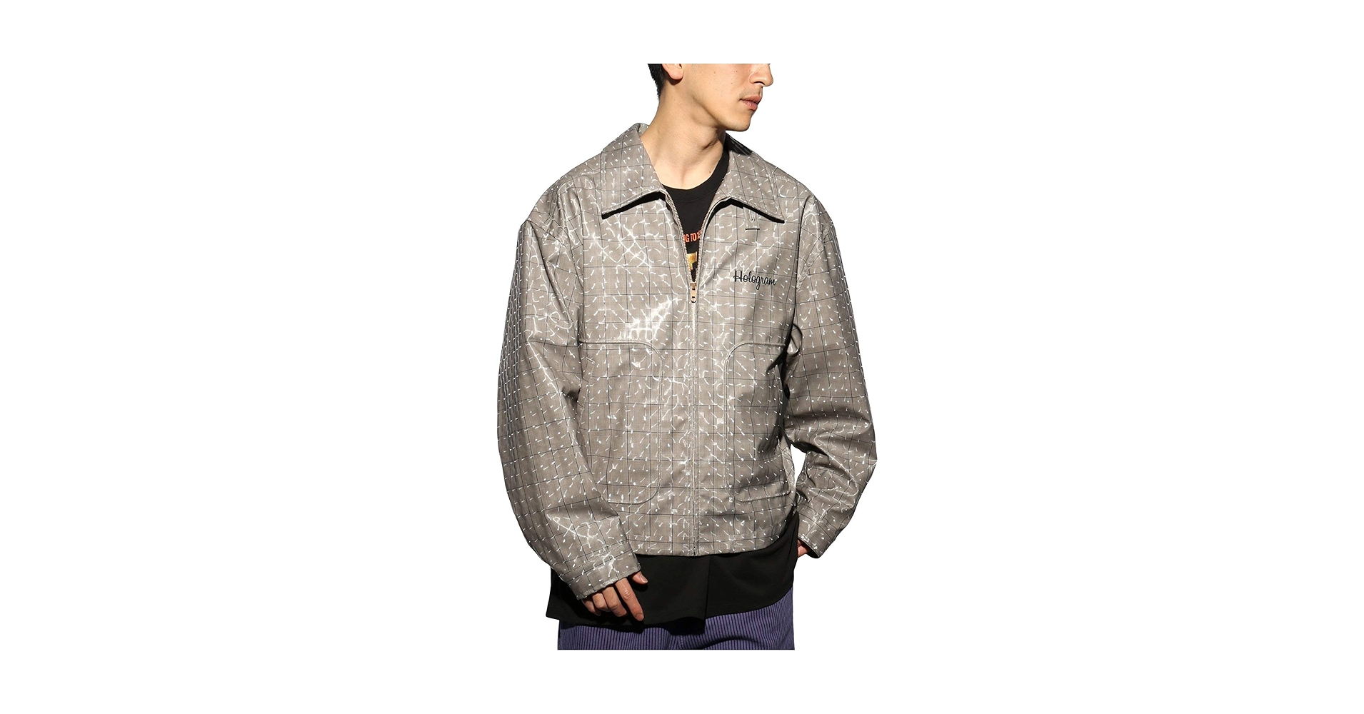 ジャケット・アウター doublet 20ss HOLOGRAM COATING JACKET Amazon | [ダブレット]【doublet/ダブレット】 HOLOGRAM COATING