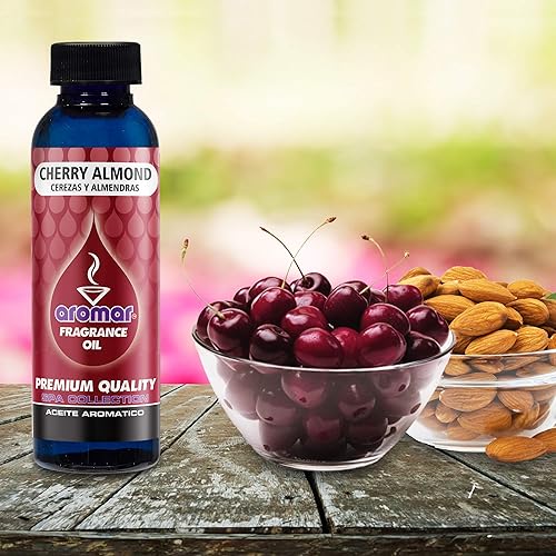 Miniatura 2 de AROMAR Aceite de fragancia premium, botella de 4 onzas, paquete de 3 unidades de aroma aromático de larga duración, aromaterapia fresca y