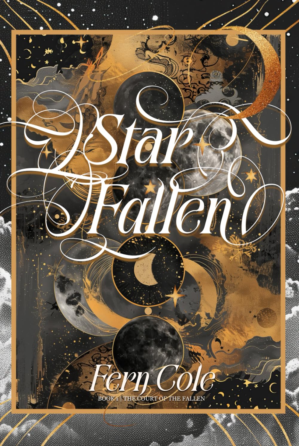 Starfallen: A dark romantasy of deadly fae trials, twisted obsession, and a wish to bring back the dead (The Court of the Fallen)