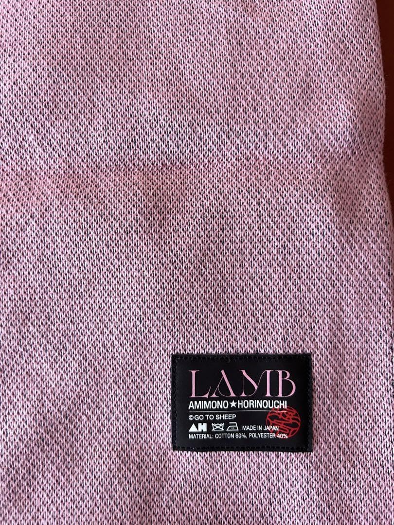 Amazon.co.jp: lamb 映画 編み物堀ノ内 コラボ 羊 アダちゃん 限定