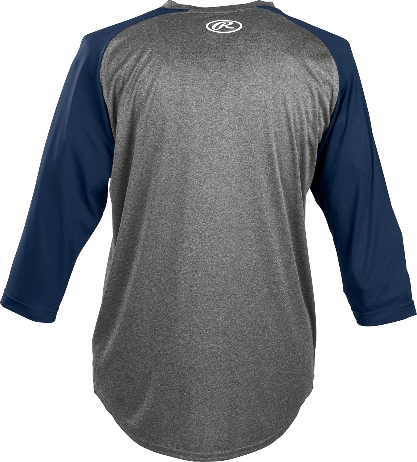 Rawlings | Baseball 3/4 Sleeve Game/Practice Athletic Shirt | Youth Sizes | Multiple Colors - Image 2
