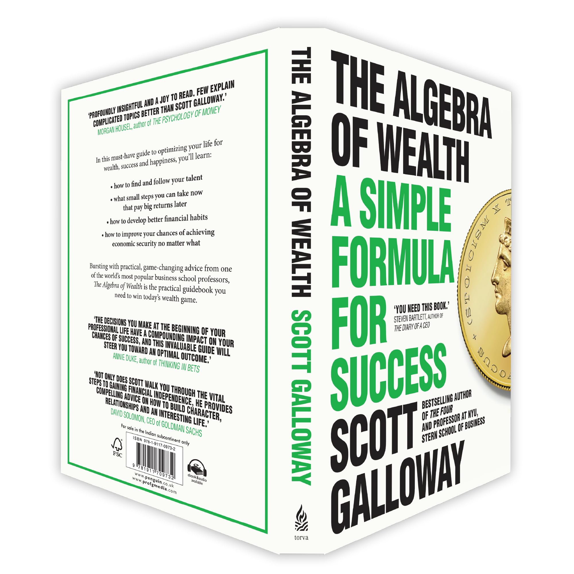The Algebra of Wealth: A Simple Formula for Success 1