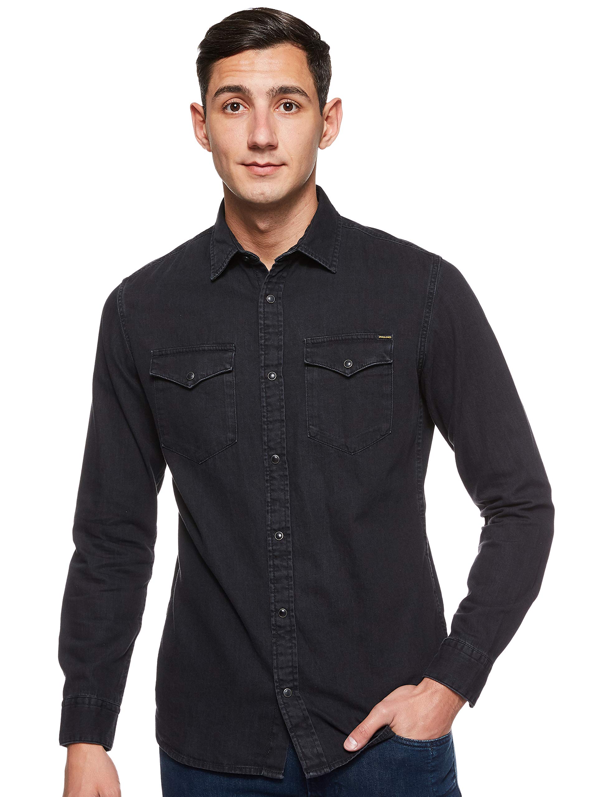 Jack & Jones Denim Shirt Slim Fit Denim Shirt