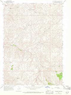 The Paint Pot ID topo map, 1:24000 Scale, 7.5 X 7.5 Minute, Historical, 1967, Updated 1971, 26.9 x 21.5 in