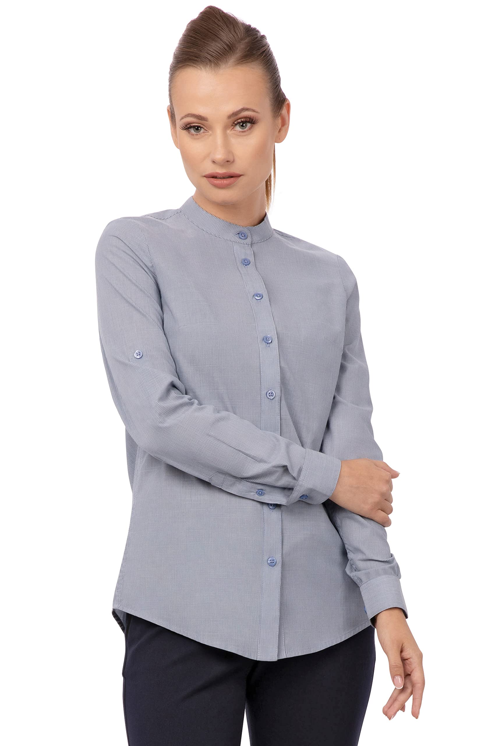 Chef Works Womens Verismo Shirt Camisa Abotonada Mujer